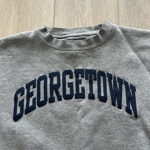 Vintage Georgetown Hoyas Crewneck Sweatshirt